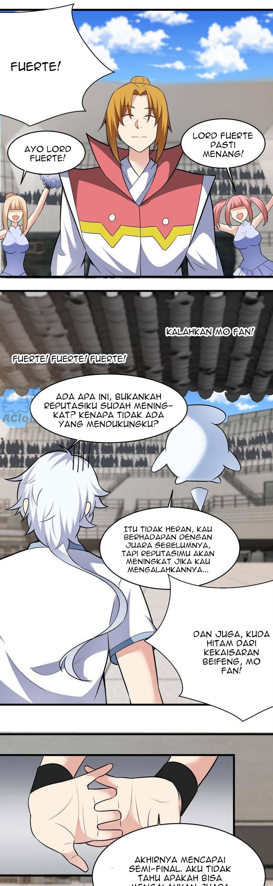 Supreme Godly System Chapter 188 Bahasa Indonesia